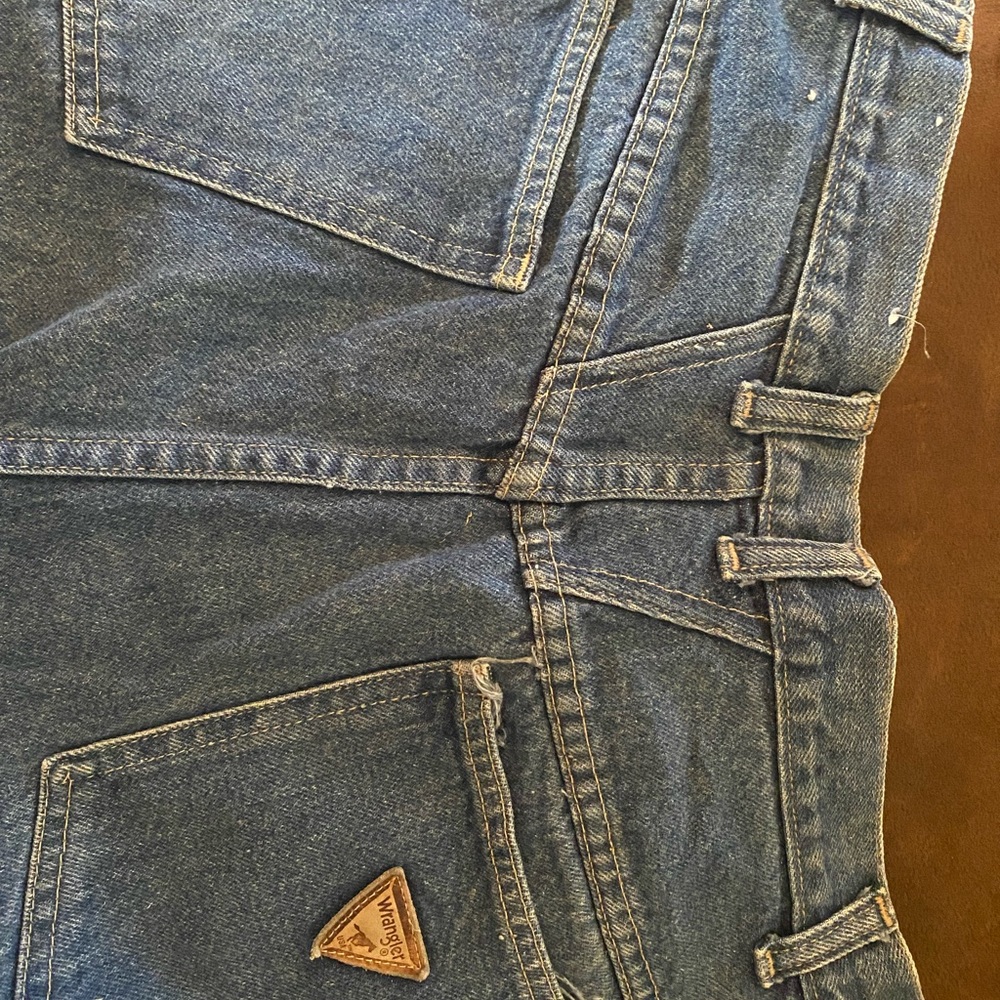 Vintage Wrangler Denim - Picture 2 of 4